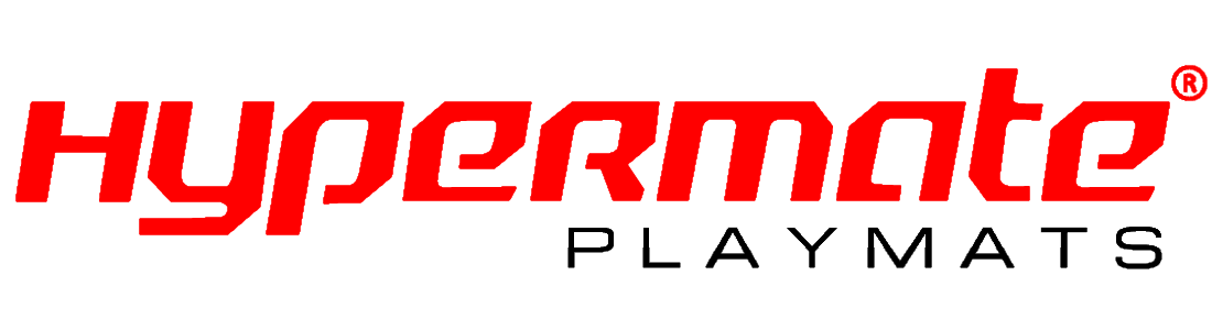 Hypermate Logo - Custom Playmat Manufacturer